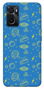 Чохол Fallout pattern для Oppo A76 4G