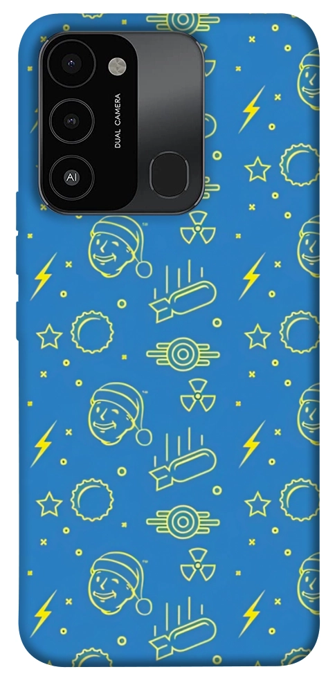 Чехол Fallout pattern для TECNO Spark Go 2022 (KG5m)