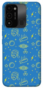 Чохол Fallout pattern для TECNO Spark Go 2022 (KG5m)
