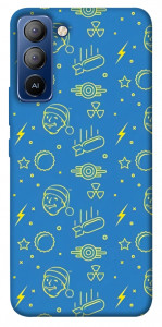 Чохол Fallout pattern для TECNO Pop 5 LTE