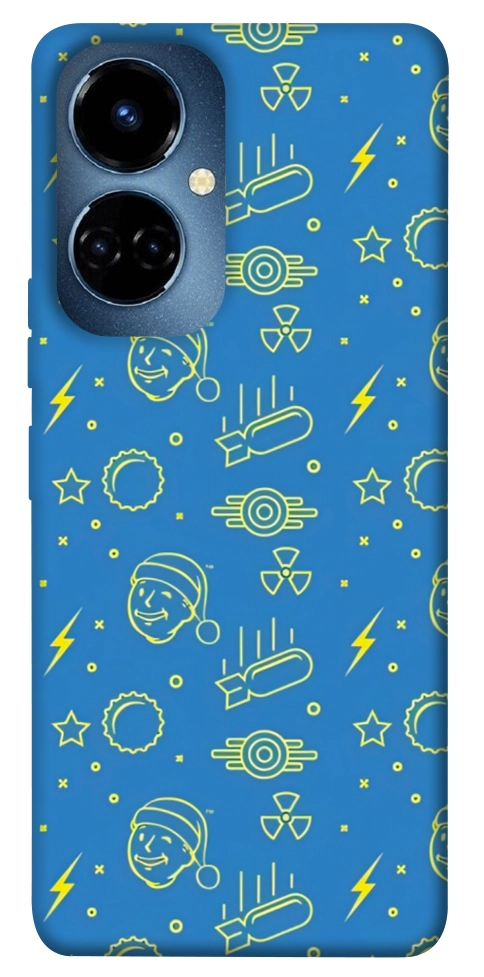 Чехол Fallout pattern для TECNO Camon 19 (CI6n)