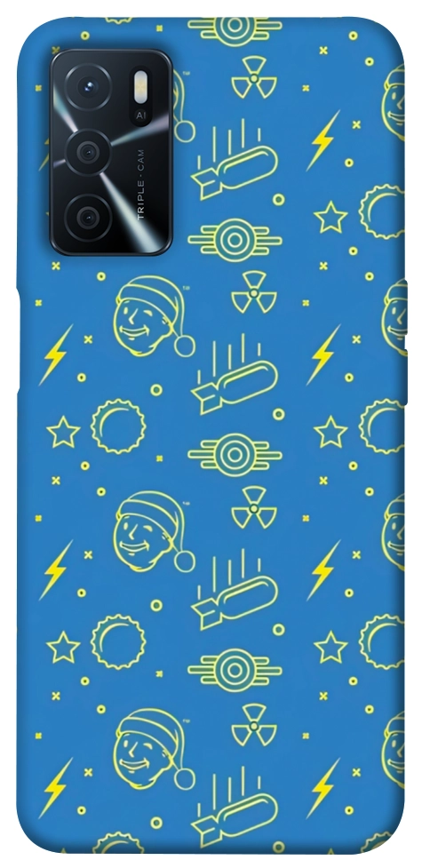 Чохол Fallout pattern для Oppo A54s