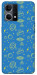 Чехол Fallout pattern для Oppo Reno 7 4G