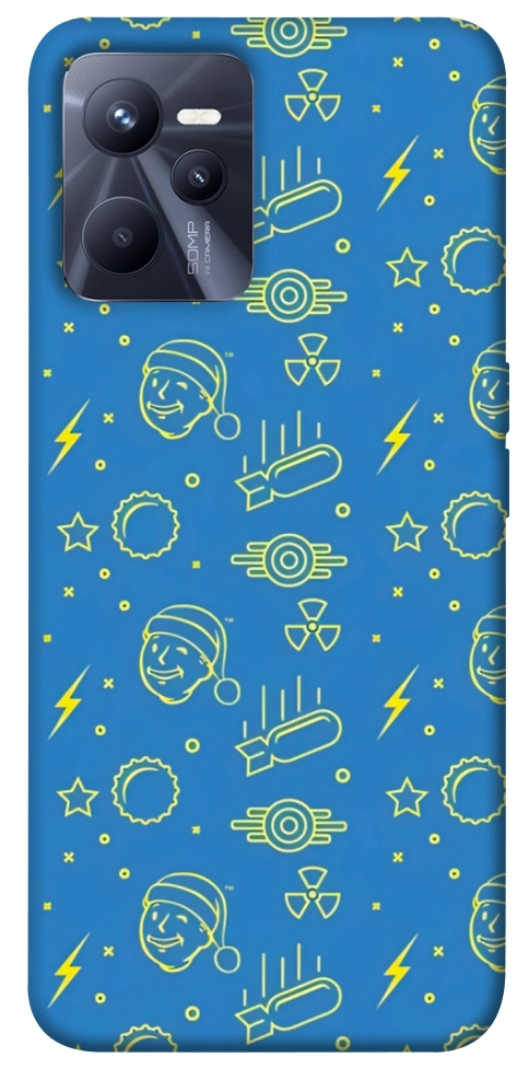 Чохол Fallout pattern для Realme C35