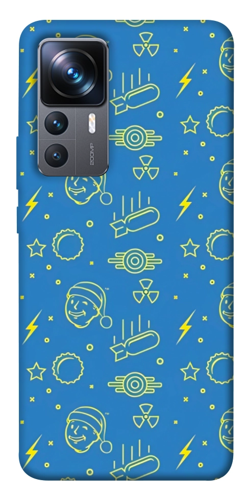 Чехол Fallout pattern для Xiaomi 12T