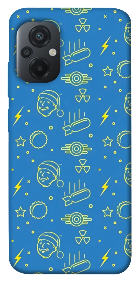 Чехол Fallout pattern для Xiaomi Poco M5