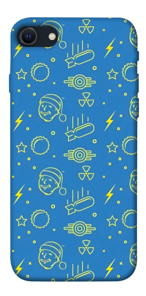 Чохол Fallout pattern для iPhone SE (2022)
