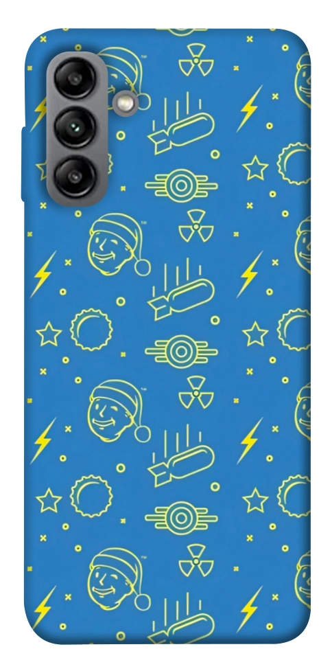 Чехол Fallout pattern для Galaxy A04s