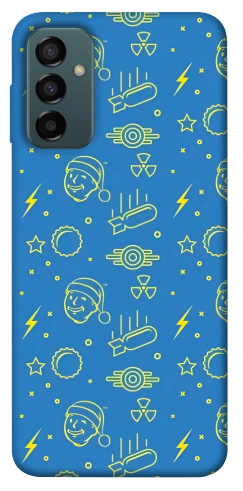 Чехол Fallout pattern для Galaxy M13 4G