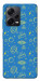 Чохол Fallout pattern для Xiaomi Redmi Note 12 Pro+