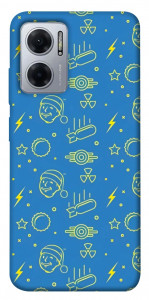 Чехол Fallout pattern для Xiaomi Redmi Note 11E