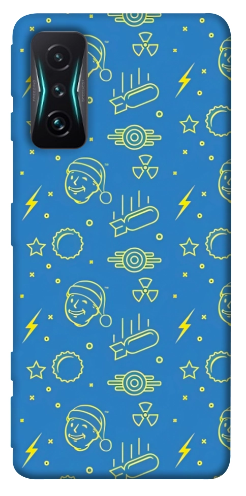 Чехол Fallout pattern для Xiaomi Redmi K50 Gaming