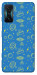 Чехол Fallout pattern для Xiaomi Redmi K50 Gaming