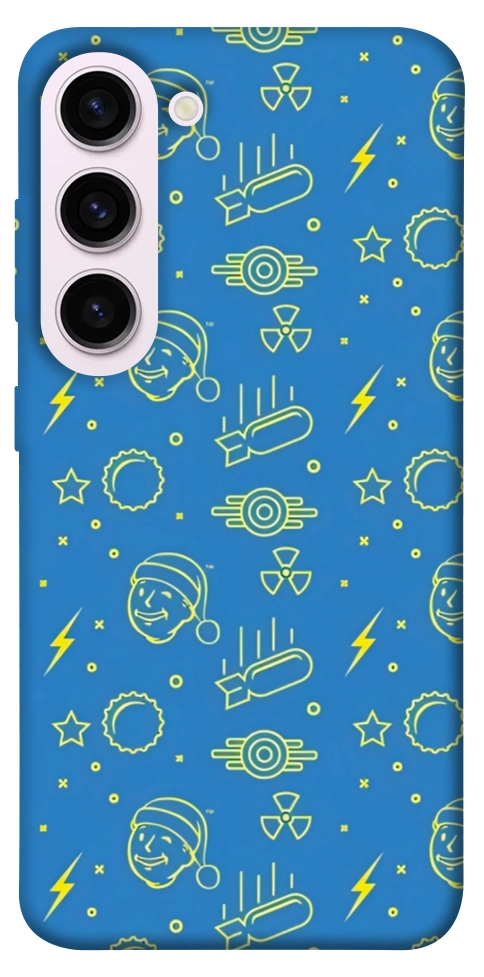 Чохол Fallout pattern для Galaxy S23+