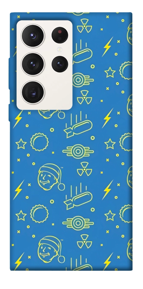 Чехол Fallout pattern для Galaxy S23 Ultra