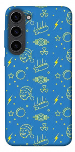 Чехол Fallout pattern для Galaxy S23
