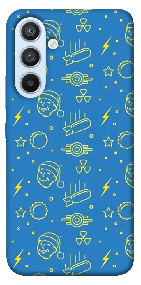 Чехол Fallout pattern для Galaxy A54 5G