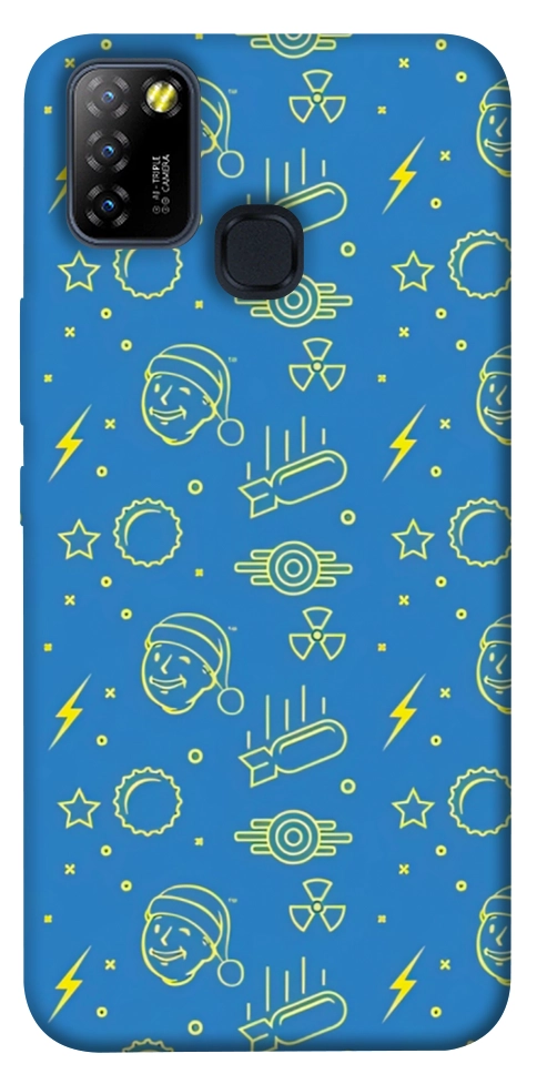 Чохол Fallout pattern для Infinix Hot 10 Lite