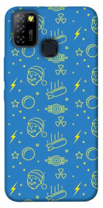 Чехол Fallout pattern для Infinix Hot 10 Lite