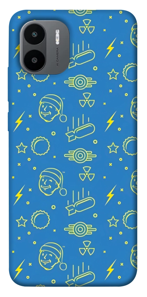 Чехол Fallout pattern для Xiaomi Redmi A1+