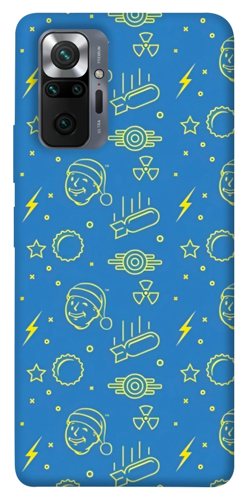 Чехол Fallout pattern для Xiaomi Redmi Note 10 Pro Max