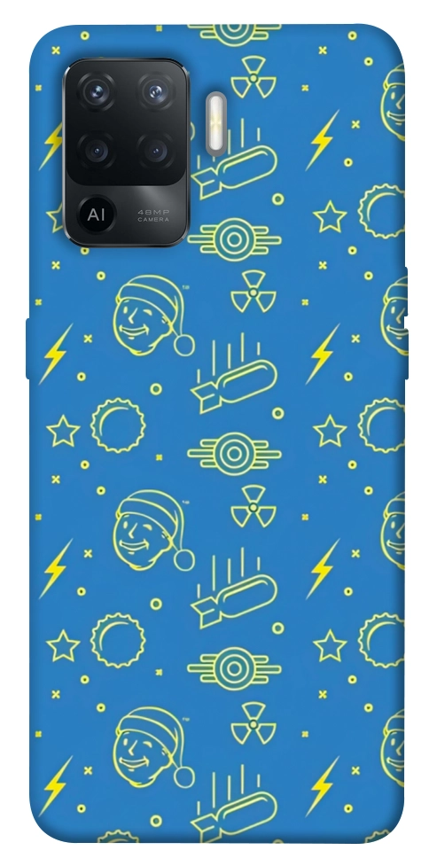 Чехол Fallout pattern для Oppo Reno 5 Lite