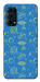 Чехол Fallout pattern для Oppo Reno 5 4G