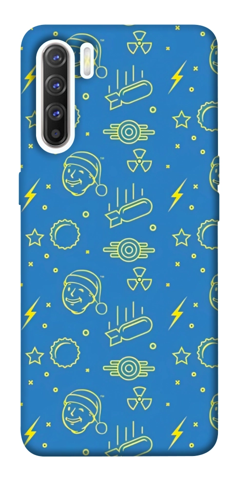 Чехол Fallout pattern для Oppo Reno 3