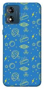Чехол Fallout pattern для Motorola Moto E13