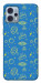 Чехол Fallout pattern для Motorola Moto G23