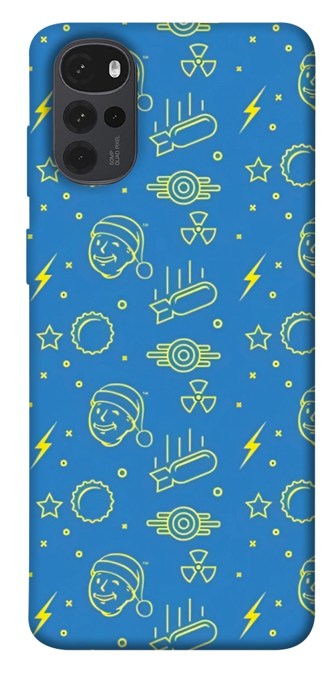 Чохол Fallout pattern для Motorola Moto G22