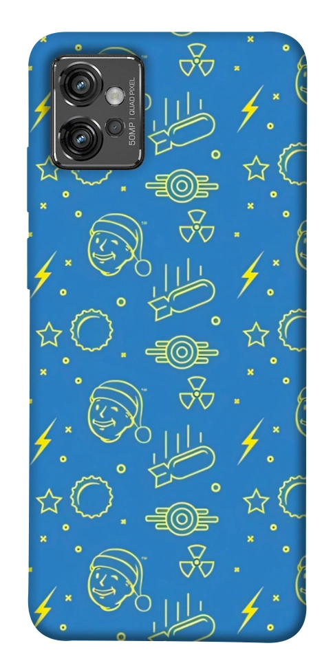 Чохол Fallout pattern для Motorola Moto G32