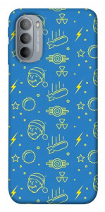 Чохол Fallout pattern для Motorola Moto G31
