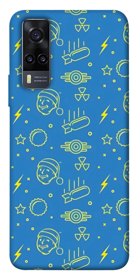 Чохол Fallout pattern для Vivo Y31