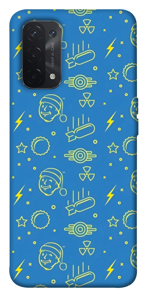 Чохол Fallout pattern для Oppo A74 5G