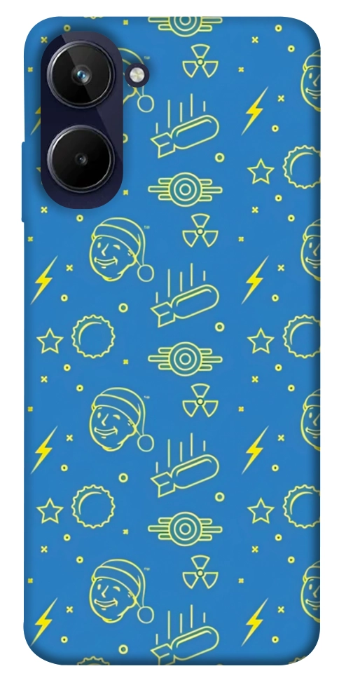 Чохол Fallout pattern для Realme 10 4G
