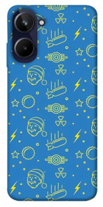 Чохол Fallout pattern для Realme 10 4G