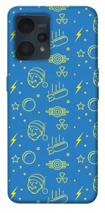 Чохол Fallout pattern для Realme 9 4G 