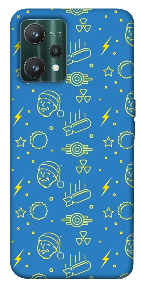 Чехол Fallout pattern для Realme 9 Pro