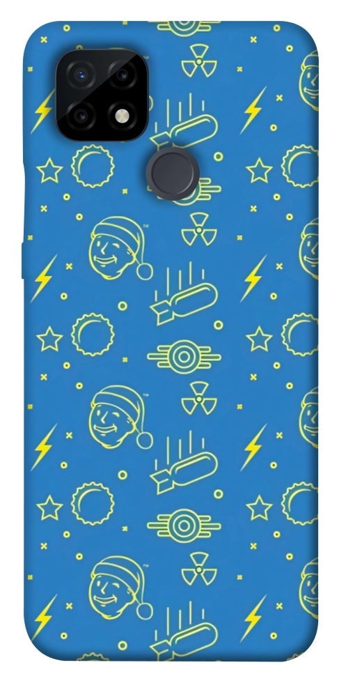 Чохол Fallout pattern для Realme C21