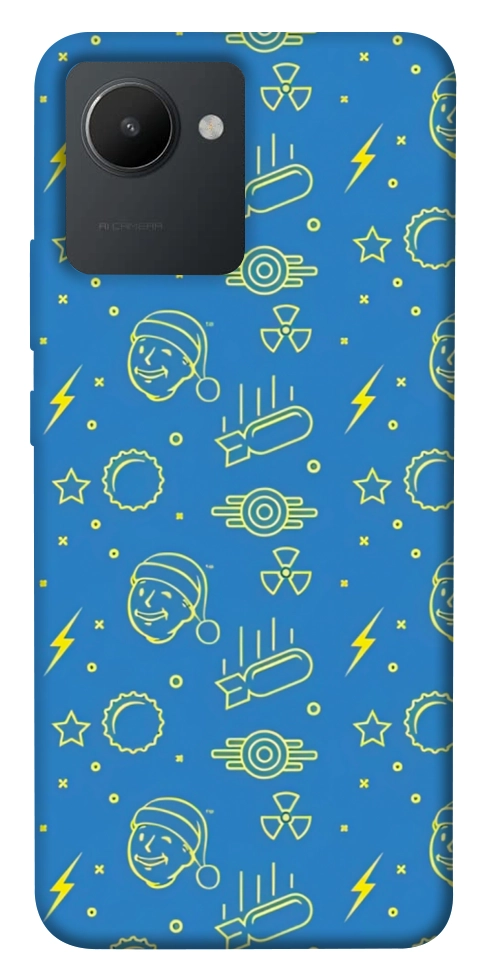 Чехол Fallout pattern для Realme C30