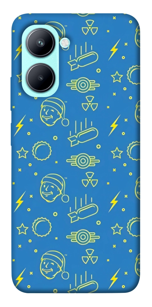 Чехол Fallout pattern для Realme C33