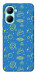 Чехол Fallout pattern для Realme C33