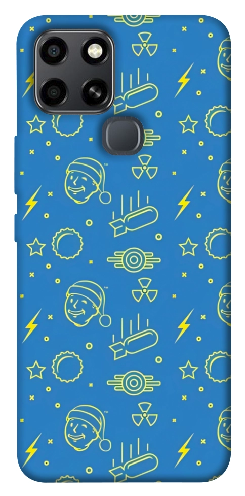 Чехол Fallout pattern для Infinix Smart 6