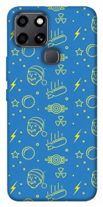 Чохол Fallout pattern для Infinix Smart 6