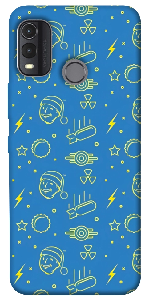 Чехол Fallout pattern для Nokia G11 Plus