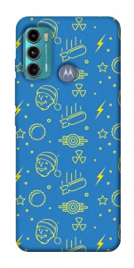 Чехол Fallout pattern для Motorola Moto G60