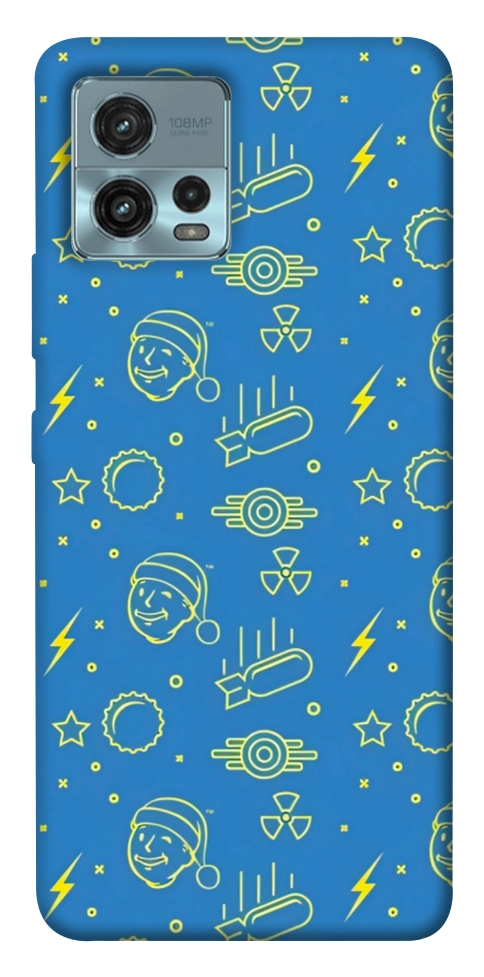 Чехол Fallout pattern для Motorola Moto G72