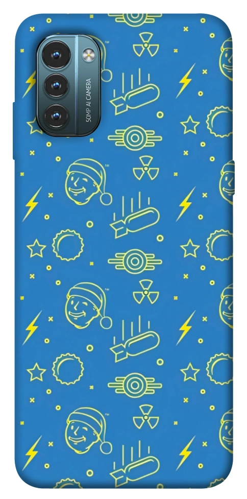 Чохол Fallout pattern для Nokia G21