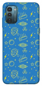 Чехол Fallout pattern для Nokia G21